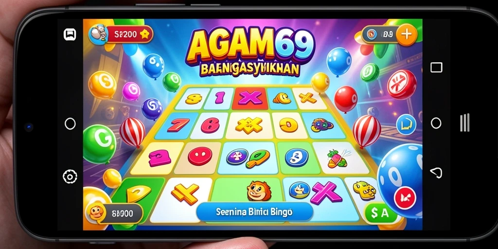 Tampilan gameplay AGAM69 yang seru dan interaktif.