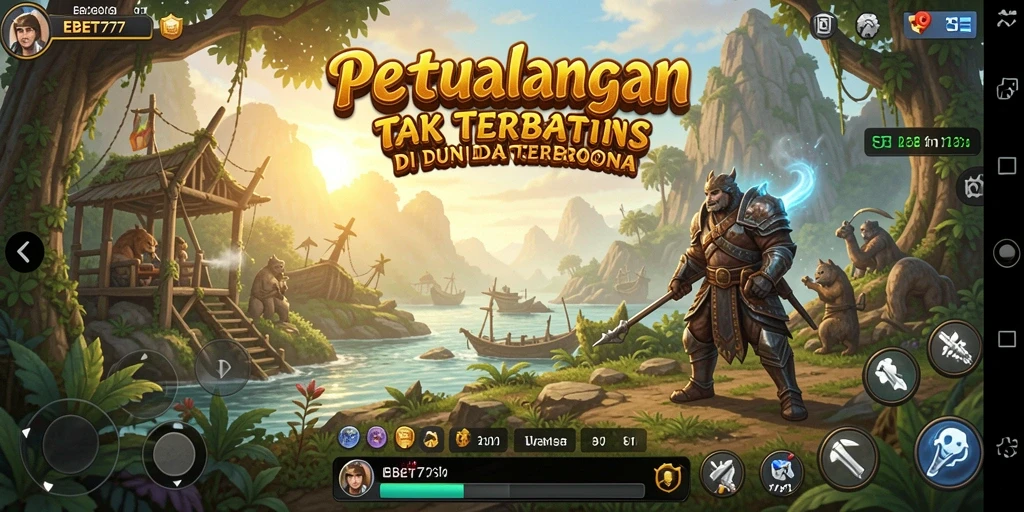 Menampilkan gameplay imersif di dunia terbuka yang luas.
