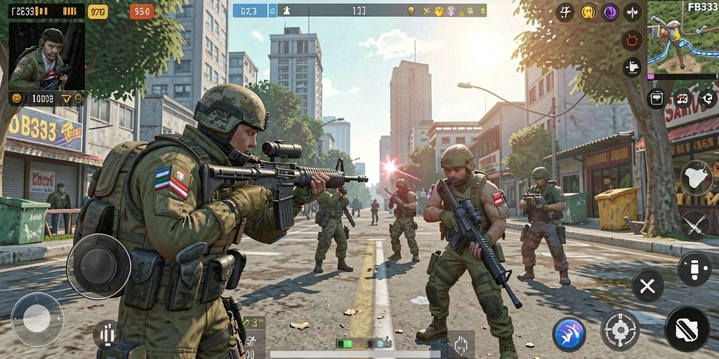 Screenshot FB333 menampilkan gameplay Simulation yang menarik dan interaktif.