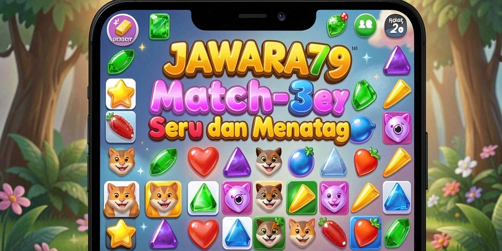 Tampilan gameplay JAWARA79 yang penuh warna dan menantang.