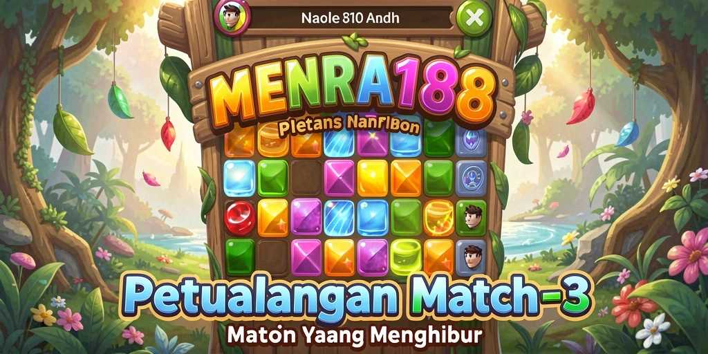 Gameplay MENARA188 yang menantang dan mengasyikkan.