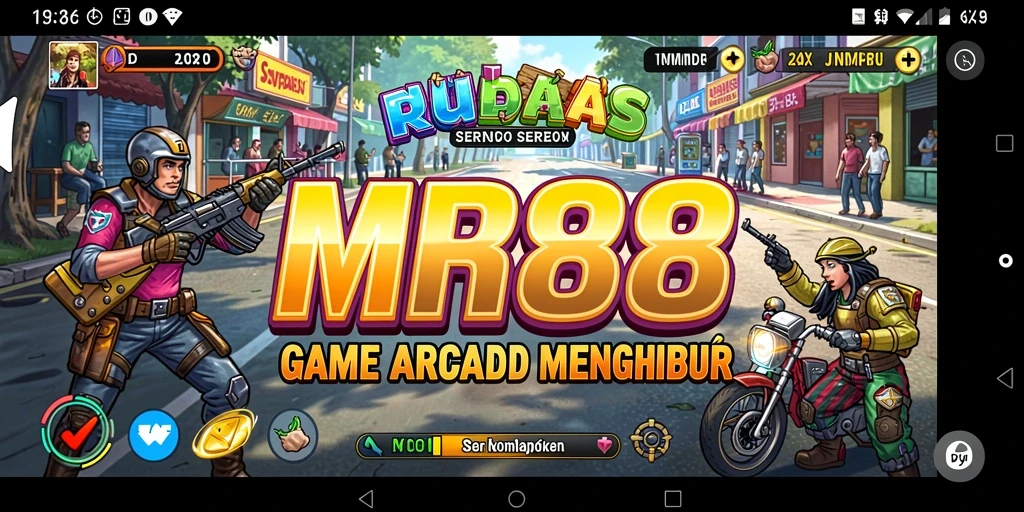 Tampilan menarik dari gameplay MR888 yang seru dan penuh tantangan.