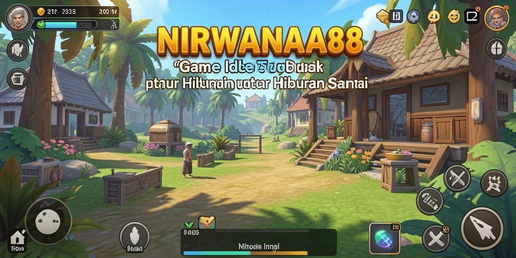 Screenshot NIRWANA88 menampilkan gameplay Idle yang menyenangkan.