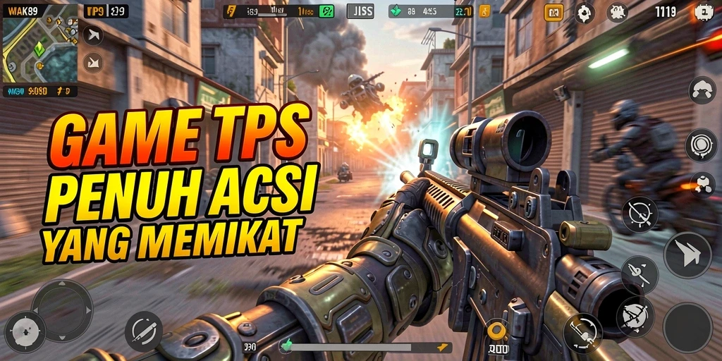 Tangkapan layar gameplay menampilkan aksi pertempuran intens di <strong>WAK89</strong>.